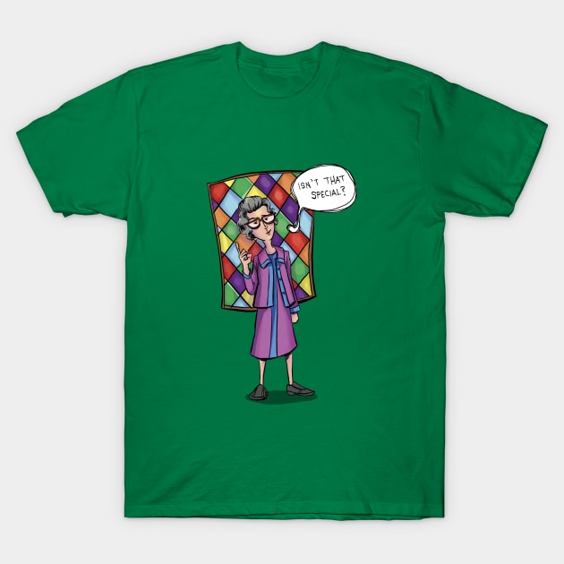 Church Lady T-Shirt by obillwon